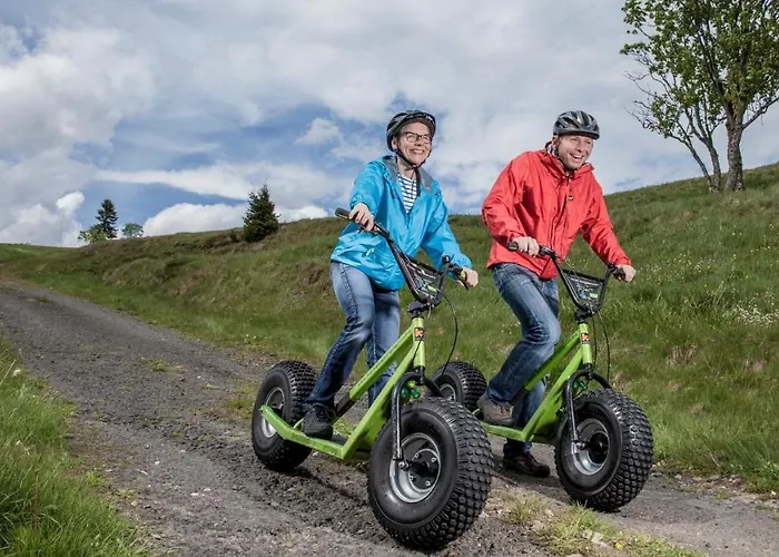 Отель K1 - Bike & Inklusive Курорт Обервизенталь