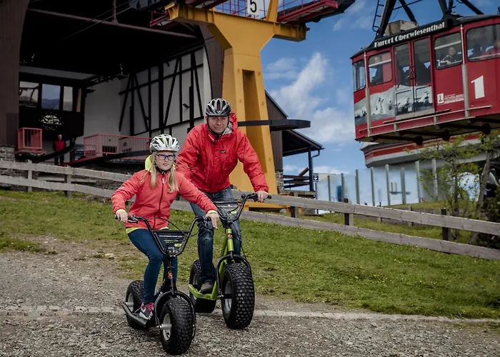 K1 - Bike & Inklusive Отель Курорт Обервизенталь