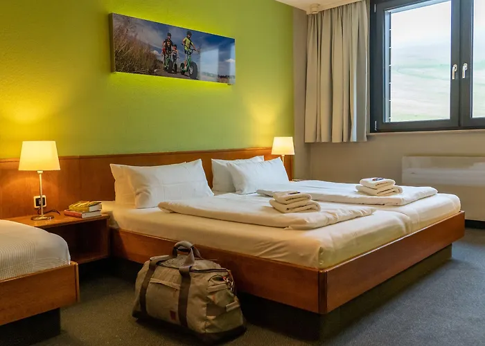 Отель K1 - Bike & Inklusive